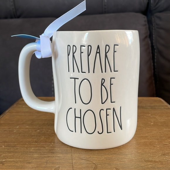 Pixar By Rae Dunn Toy Story Two Sided Mug “Prepare To Be Chosen” (10) - Picture 2 of 4